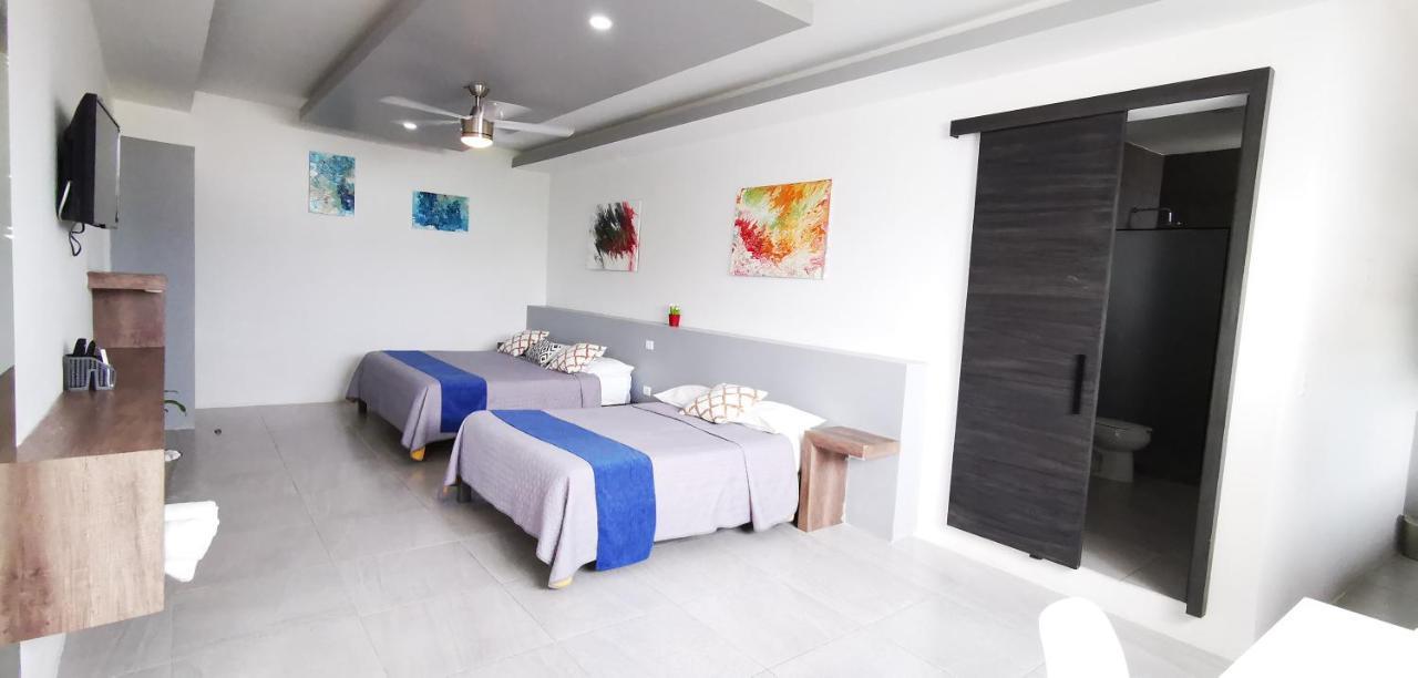 Paz-2 Norte Estudios Playa del Carmen Dış mekan fotoğraf